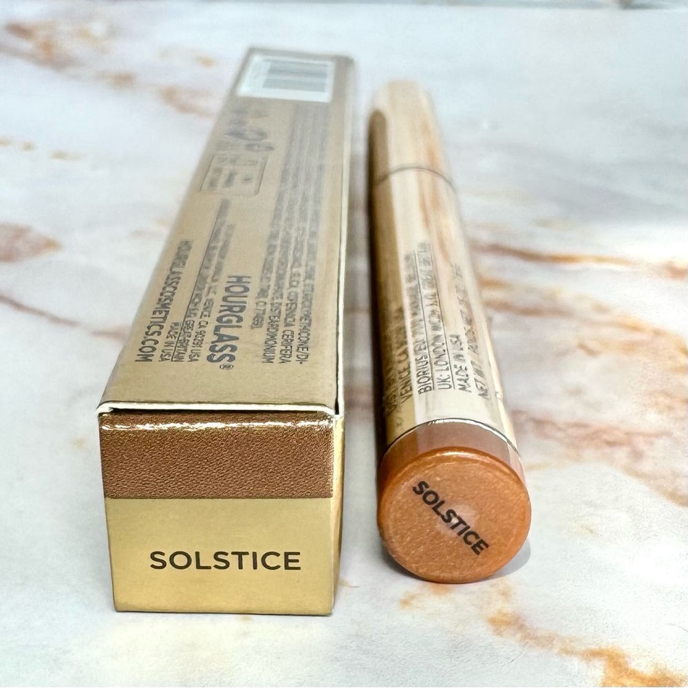 New Hourglass Voyeur Eyeshadow Stick Solstice - metallic bronze shadow NIB